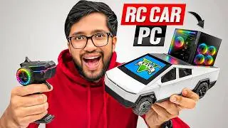 I MADE A RC GAMING CAR WITH SMALLEST GAMING PC !