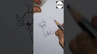 oooo = ? easy Drawing #shorts #shortsfeed #youtubeshorts #drawing #art