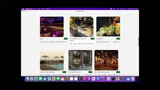 DiningOut & NightLife | ZomatoClone DesktopApp | Tauri React Typescript #nepali #tauri #rust #react