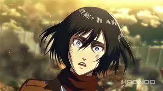 THIS IS 4K ANIME (MIkasa)