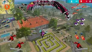 Duo Vs Squad Full Gameplay ❤ Infinix Note 30 Free Fire 🔥 Impossible Booyah 🤩
