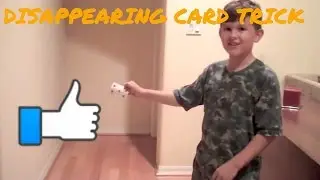 Cadu's Disappearing Card Trick