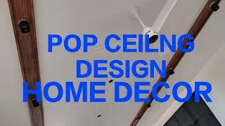 4BHK POP CEILING LIGHT DESIGN //४ बिअचके सेलिंग डिजाइन
