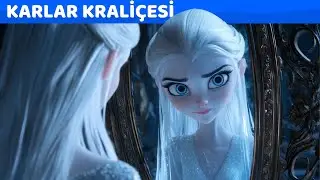 Kar Kraliçesi'nin Hikayesi❄️ Donmuş Krallıkta Büyük Savaş👑 