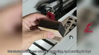 Create Unique Designs with Redsail CO2 Laser Engraving!
