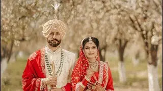 Best Sikh Wedding Highlights 2024 | Manpreet Singh + Jaskaran Kaur | ‪@Karanphotography91‬