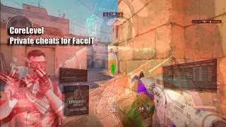 PRIVATE FACEIT CHEAT (NO DMA) | AIMBOT + WALLHACK | HIGH RANK AT FACEIT