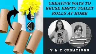 Creative Ways To ReUse/Recycle Empty Tissue Rolls | AWESOME CRAFTING HACKS | Best Out of Waste