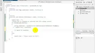 FileUpload Control In ASP.NET Web Forms