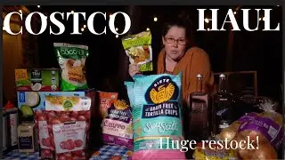 Huge Costco Haul Restock!