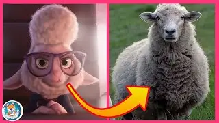 Zootopia All Characters IN REAL LIFE - LEYA PRO-2022 (ZOOTOPIA 1,2)