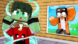 Meus AMIGOS não sabem que EU SOU um ZUMBI no Minecraft