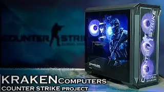Сборка ПК за 60000 рублей в стиле CS:GO | ПК за 60к в 2022 году c возможностью апгрейда | Киберспорт