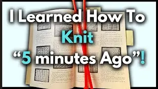Attempting a 1917 Knit Pattern without Experience