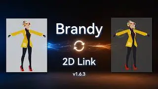Brandy 2D Link Tutorial | Blender & Adobe Photoshop Workflow Plugin