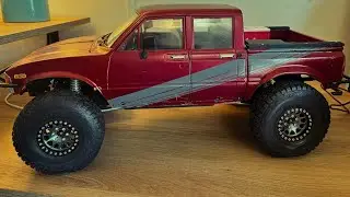 Vanquish Products RC4WD Hardbody RC crawler