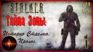 S.T.A.L.K.E.R. Тайна Зоны: История Стрелка. Пролог. #1