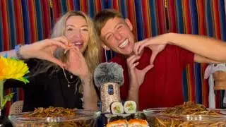 Selin’le Fiskos-Rifat Yurttas 7. Bölüm @celineyardimjASMR #selinlefiskos #asmr #mukbang #noodles