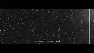 Comet C/2023 A3 (Tsuchinshan-Atlas) as seen from STEREO HI-1A satellite