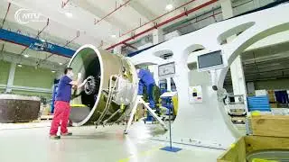 MTU Maintenance Zhuhai in 90 seconds