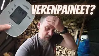Vuodet vierii ja Verenpaineet tapissaan?