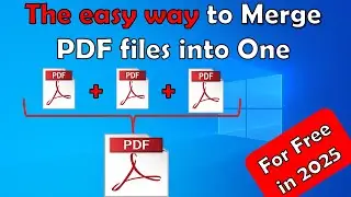 how to merge pdf files into one