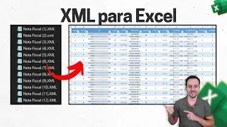 How to Import XML Invoice to Excel and Save them all in a General Table
