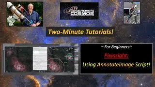 2-Minute Tutorial: Using the AnnotateImage Script!