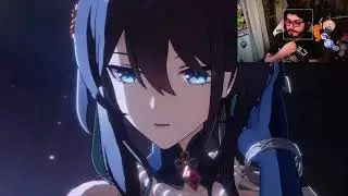REACTION Myriad Celestia Trailer — "Transcendent Ruan Tunes, Blushing Mei Blooms"| Honkai: Star Rail