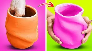 Amazing Handmade Ceramics & Clay Crafts And Awesome Clay Pottery Making Process