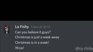 Christmas is Just a Week Away