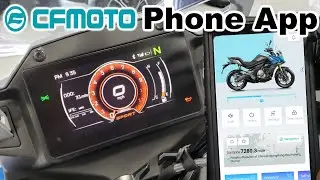 CFMOTO RIDE Motorcycle Phone App Explained, Navigation & Bike Info, 3 Seas Recreation