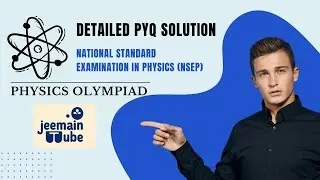 A particle of mass m moves in a straight line under the influence of a certain force such NSEP PYQ