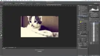 Photoshop CS6 - Replicare i filtri Instagram: EARLYBIRD