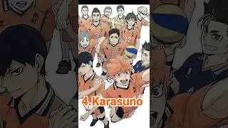 Top 10 Strongest Teams in Haikyuu 