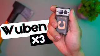 Wuben X3 || Is this the most innovative flashlight? 🥇 || A Detailed Overview