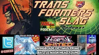 Transformers Legacy United BATTLE MASK Animated Optimus Prime?  Wingblade?  Toxitron?