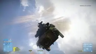 Battlefield 3 - LAV meets Jet