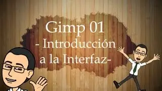 🎨 Curso básico de Gimp 01 -Introducción a la interfaz-