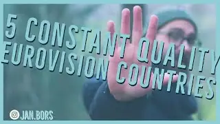 FIVE Eurovision TOP CONSTANT QUALITY countries. Is your country in?