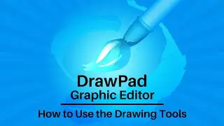 How to Use the Drawing Tools | DrawPad Graphic Editor Tutorial