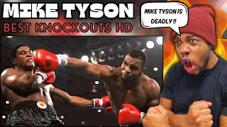 Mike Tyson's Greatest Knockouts | A Boxing Legend's Highlights