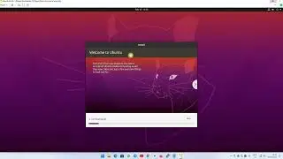 How to install ubuntu desktop in VMWare