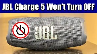 Fixing a JBL Charge 5 That Won't Turn Off