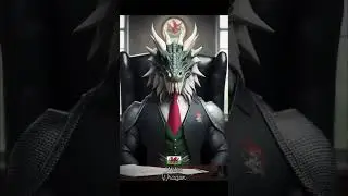 #AI made #animals #president (by #midjourney) #artist