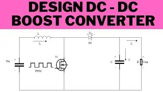 Dc to dc boost converter | Design boost converter