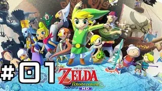 Part 1: Intro - Legend of Zelda: The Wind Waker HD [Hero Mode]