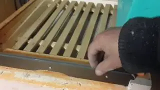 Леток для улья Лысонь.