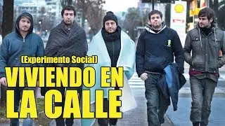 Four Days as a Homeless in South America | Social Experiment