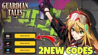 NEW COUPON CODES GUARDIAN TALES | GUARDIAN TALES CODES 2021